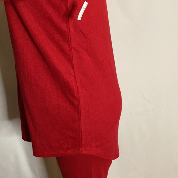Jessica Simpson Women’s 2 Piece Lounge Red Pajamas set Size S NWT. - Picture 6 of 10